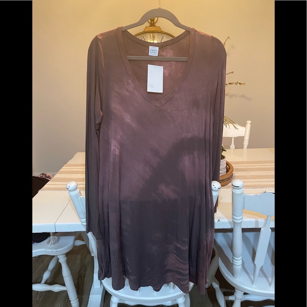 Tie Dye Dress